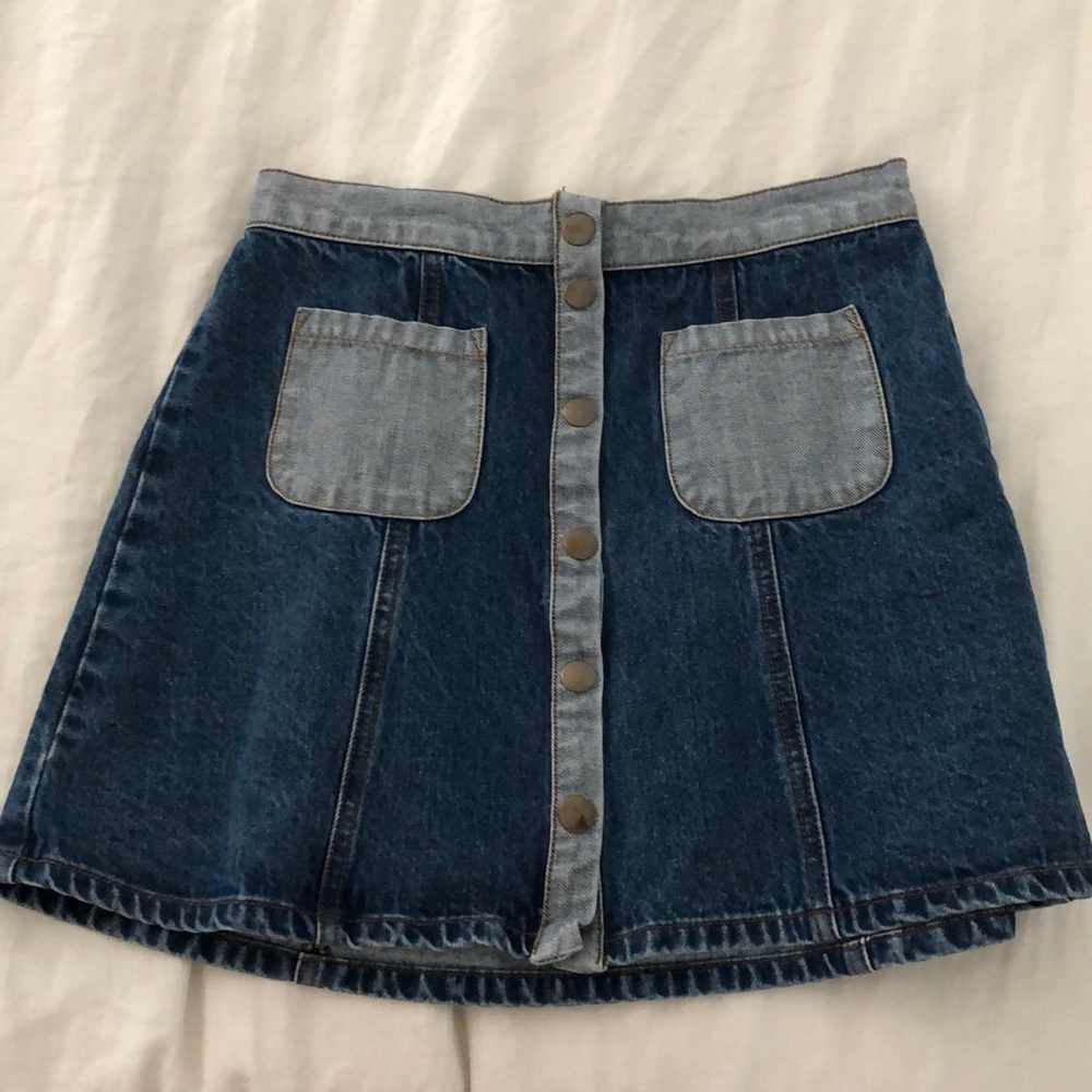 Jean skirt